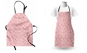 Ambesonne Pale Pink Apron